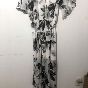 CK drop shoulder style fashion dress size 8